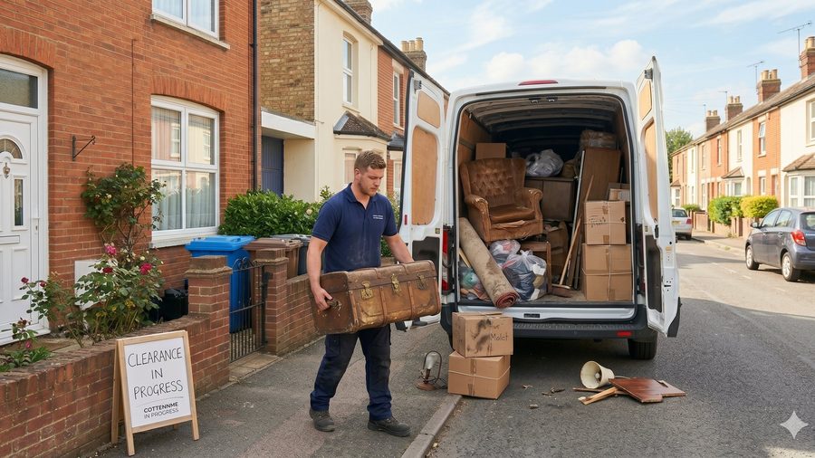 House clearance service Cambridge for landlords and homeowners