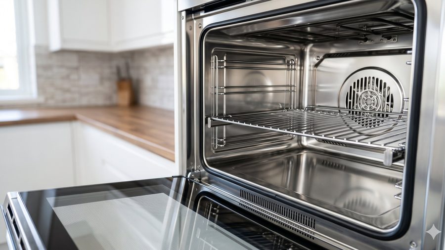 Professional oven cleaning service Cambridge