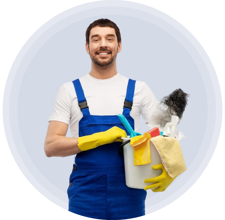 http://Smiling%20male%20professional%20cleaner